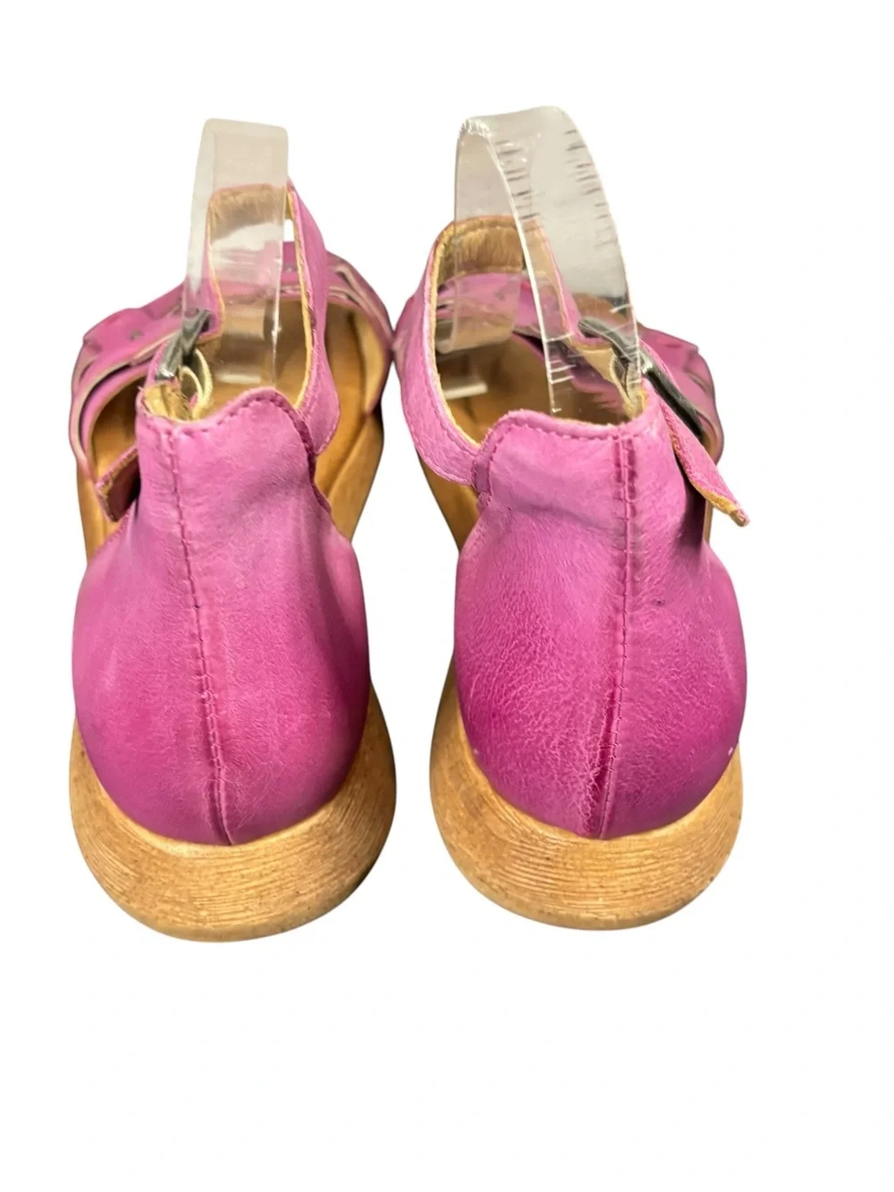 Miz Mooz sandals ankle strap leather women’s size US 9.5-10 EU 40